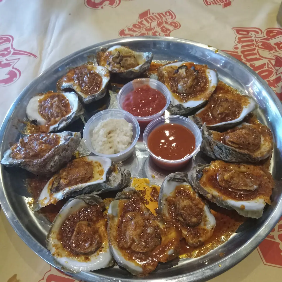 Baked Oysters
