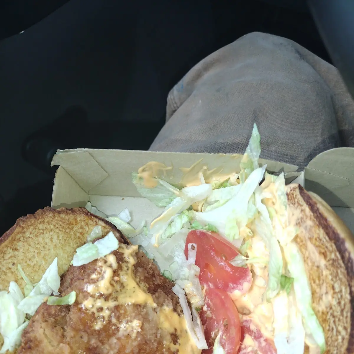 Chicken Nugget on Bread Screw These Guys