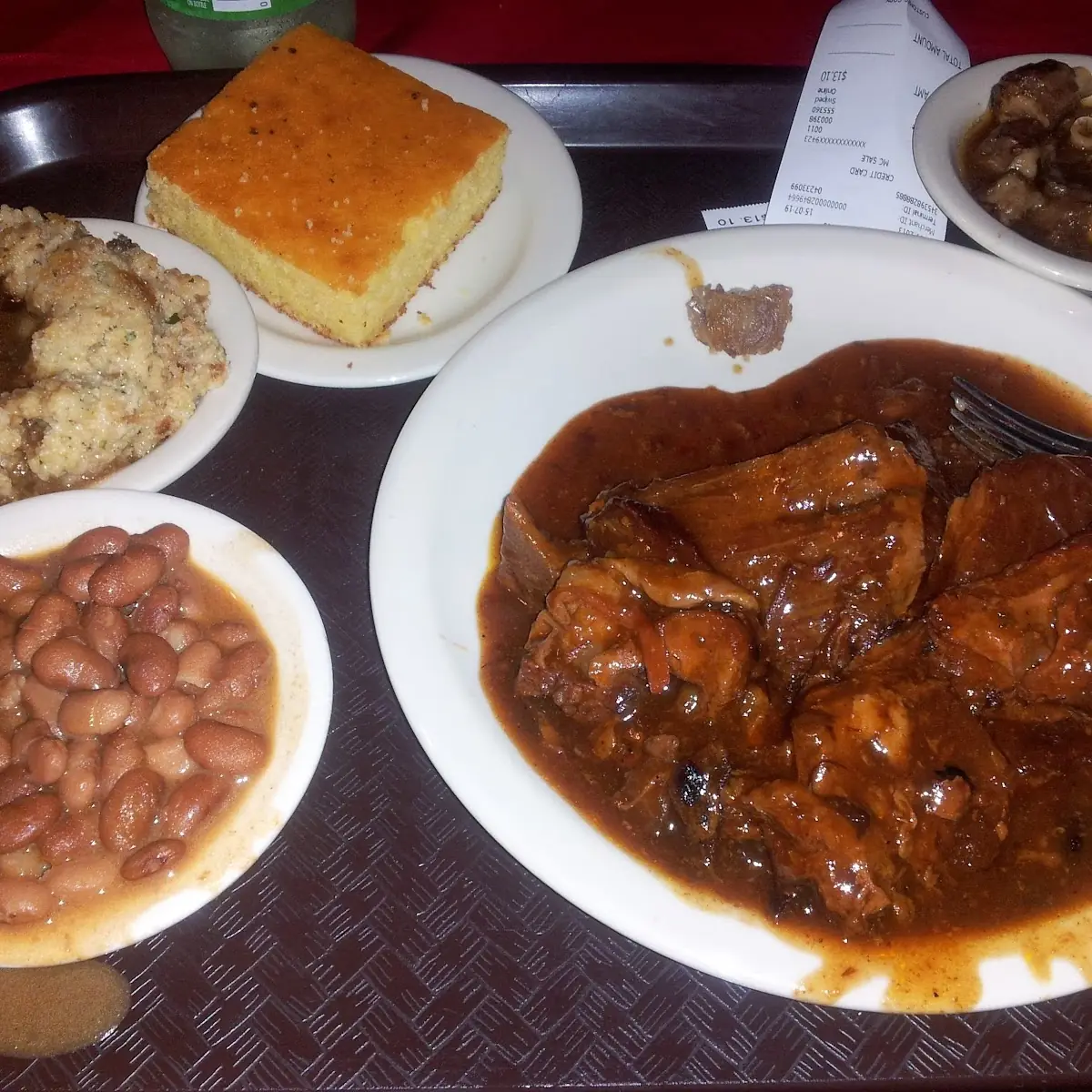 Oxtail and Pinto Beans