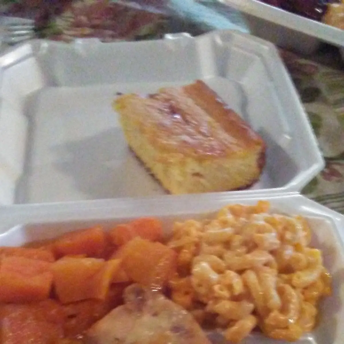 Yams and Cornbread