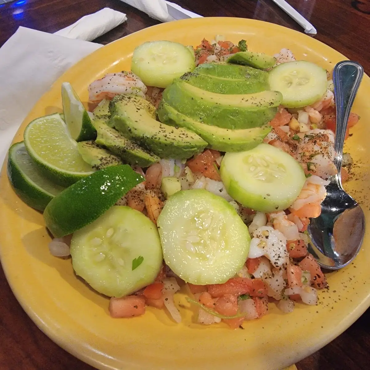 Camarones Ala Diabla