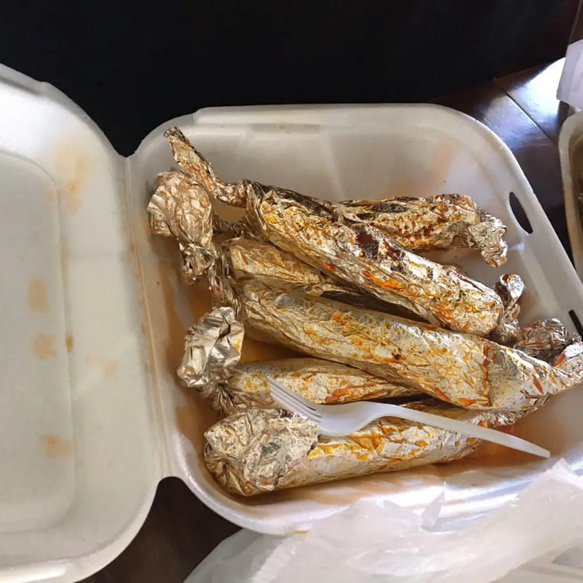 Half Dozen Tamale Plate