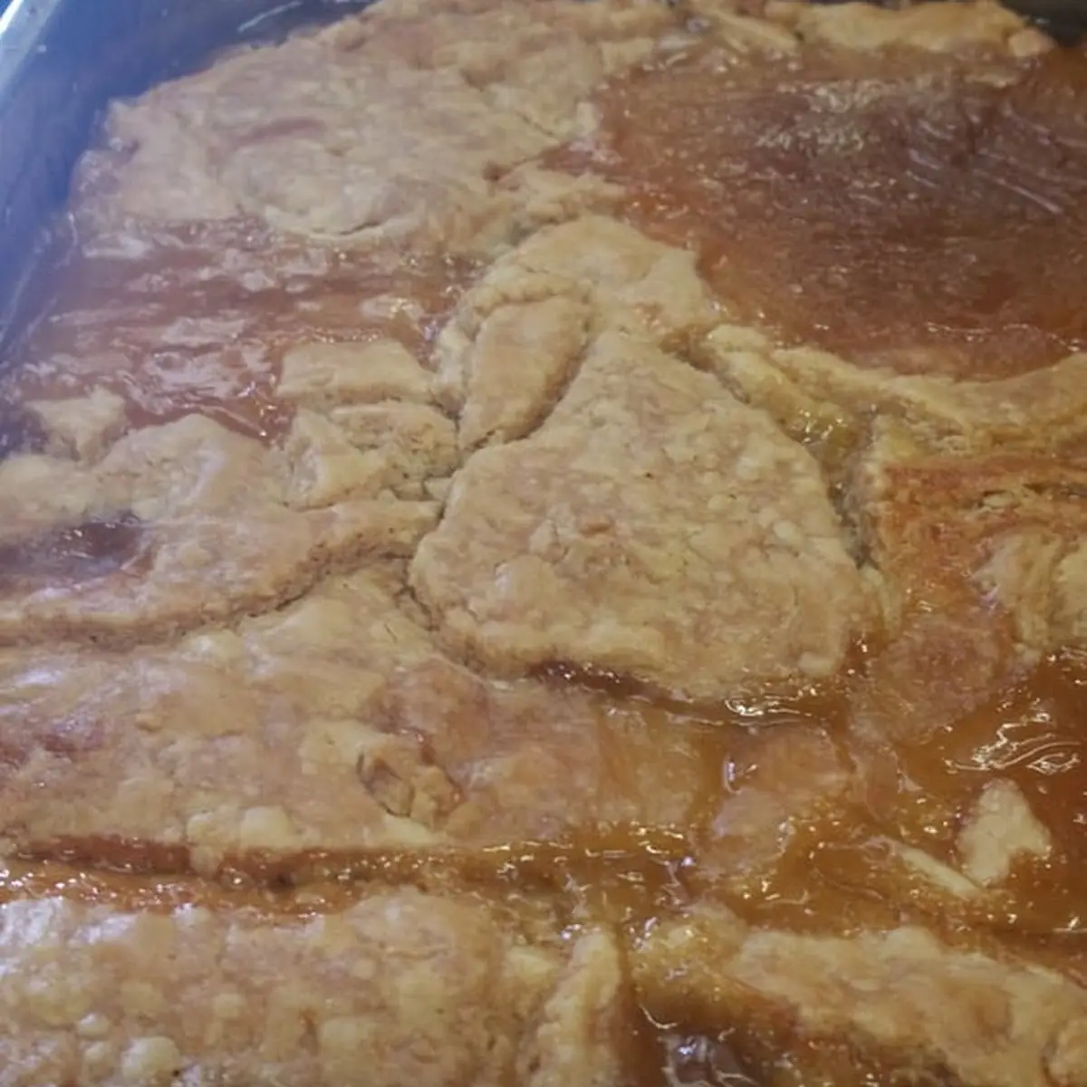 Peach Cobbler