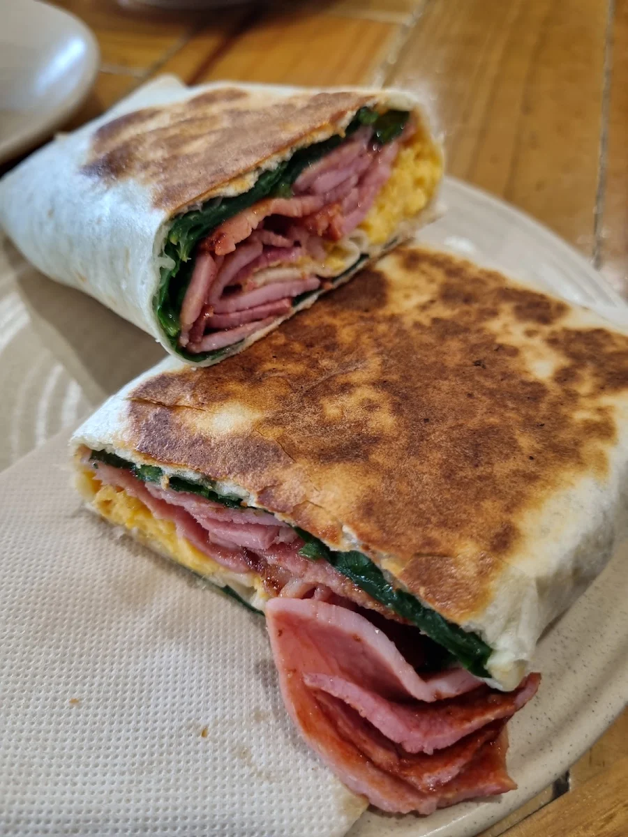 Brekky Wrap, Kelly's Bakery, Cafe & Bakehouse