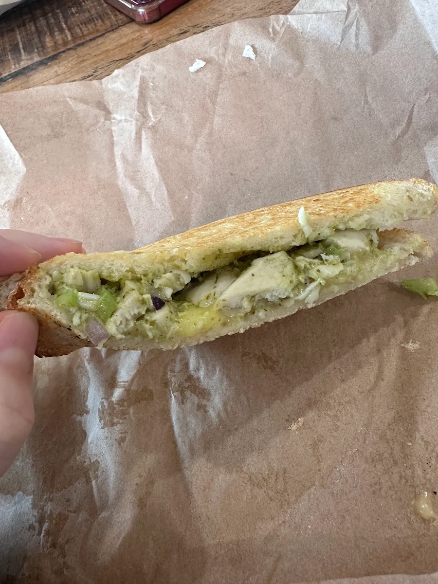 Chicken Pesto Sandwich, Kelly's Bakery, Cafe & Bakehouse
