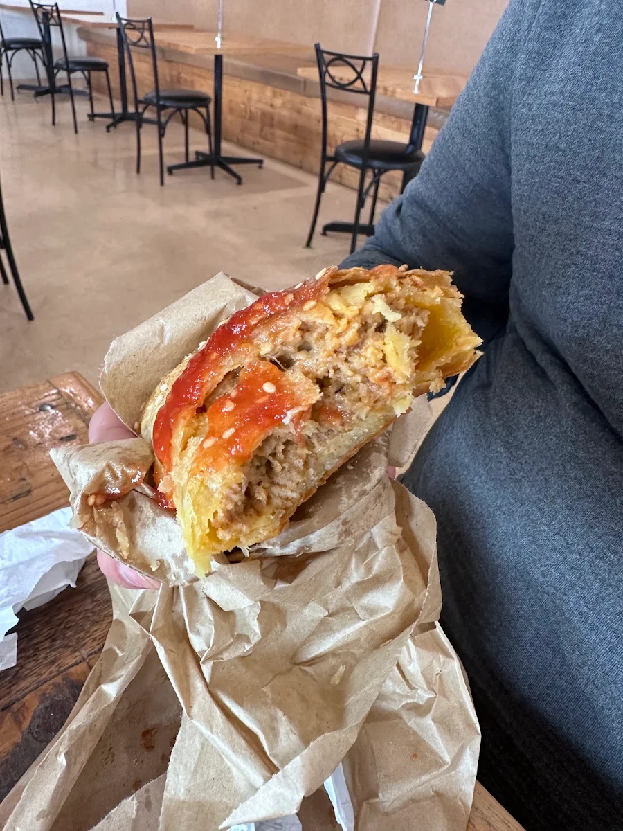 Sweet Chili and Cheese Roll, Kelly's Bakery, Cafe & Bakehouse