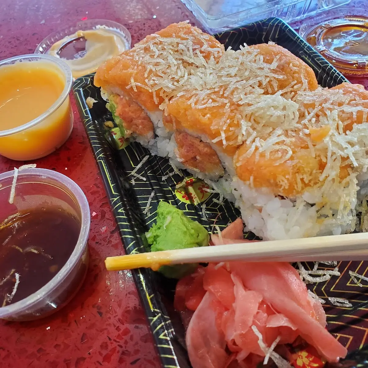 Dancing Eel Roll