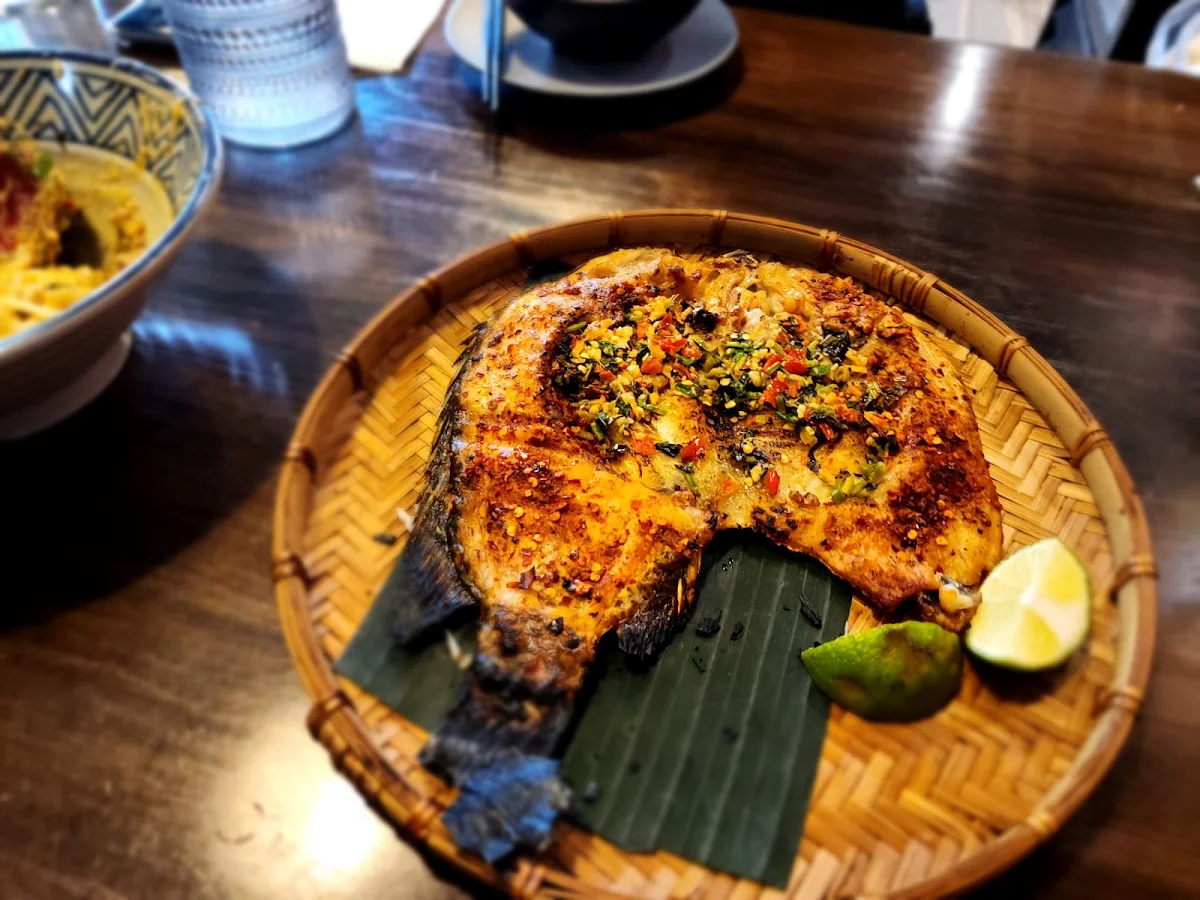 Dai Style Grilled Fish