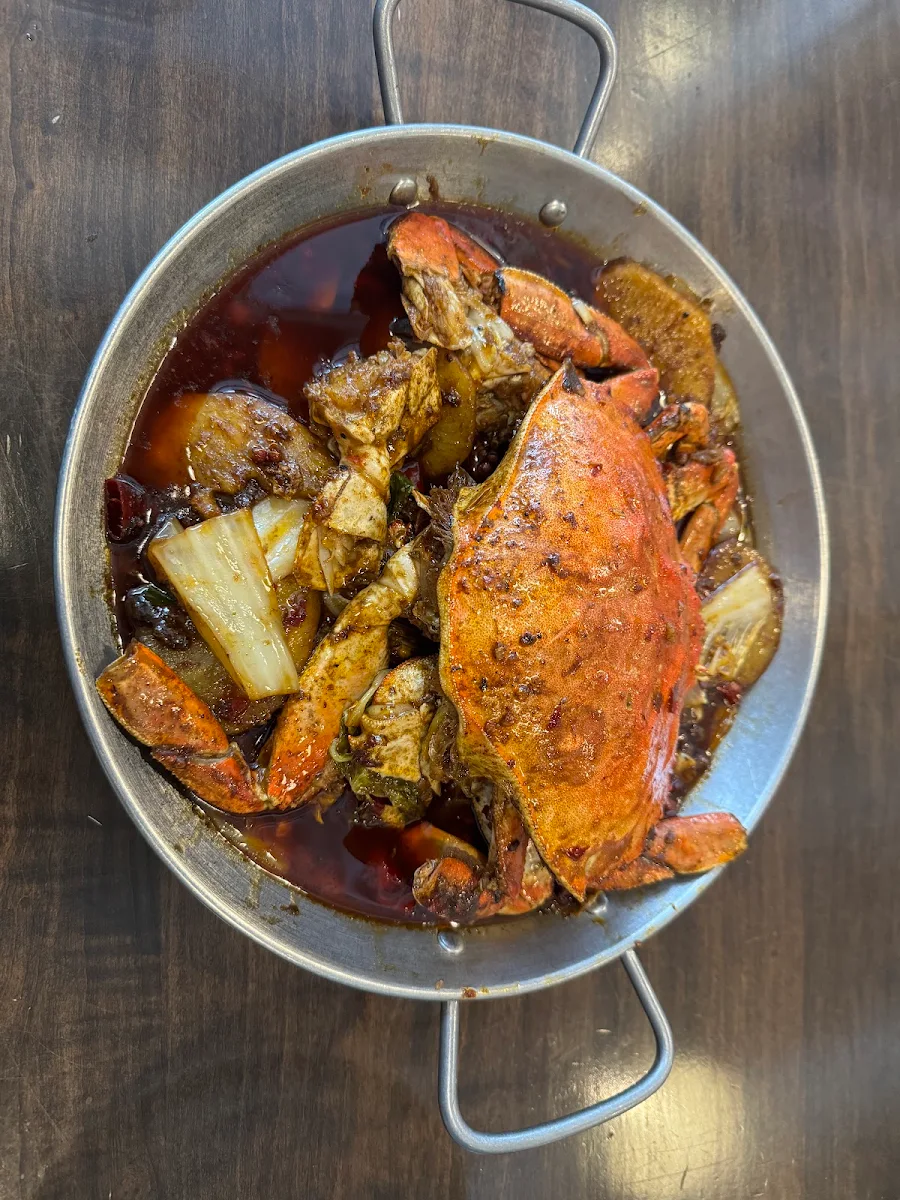 Saigon Black Pepper Crabs