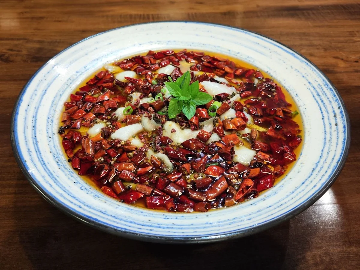 Szechuan Hot Pot Style