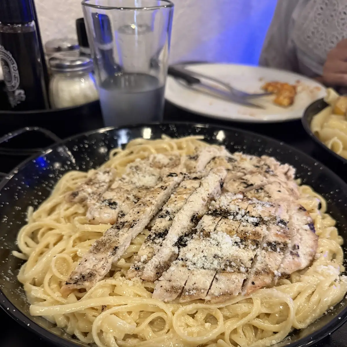 Chicken Pasta with Creamy Sauce