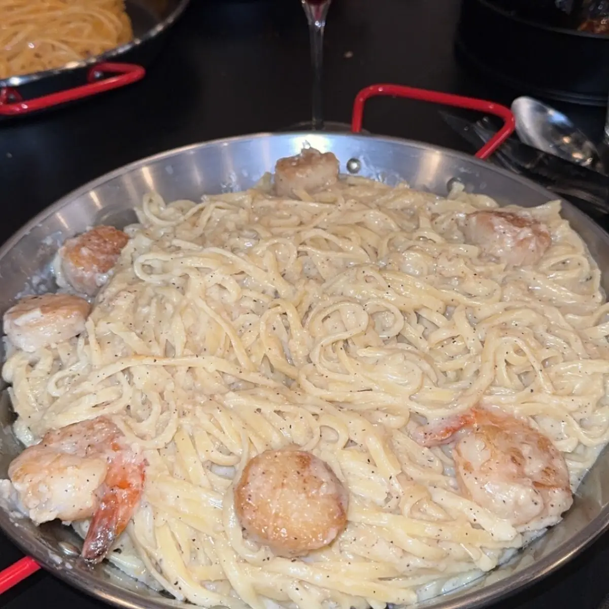Shrimp Scampi