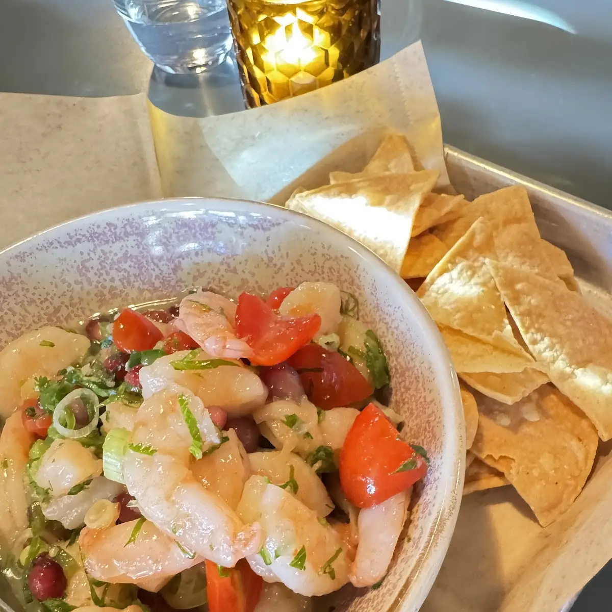 Shrimp Ceviche