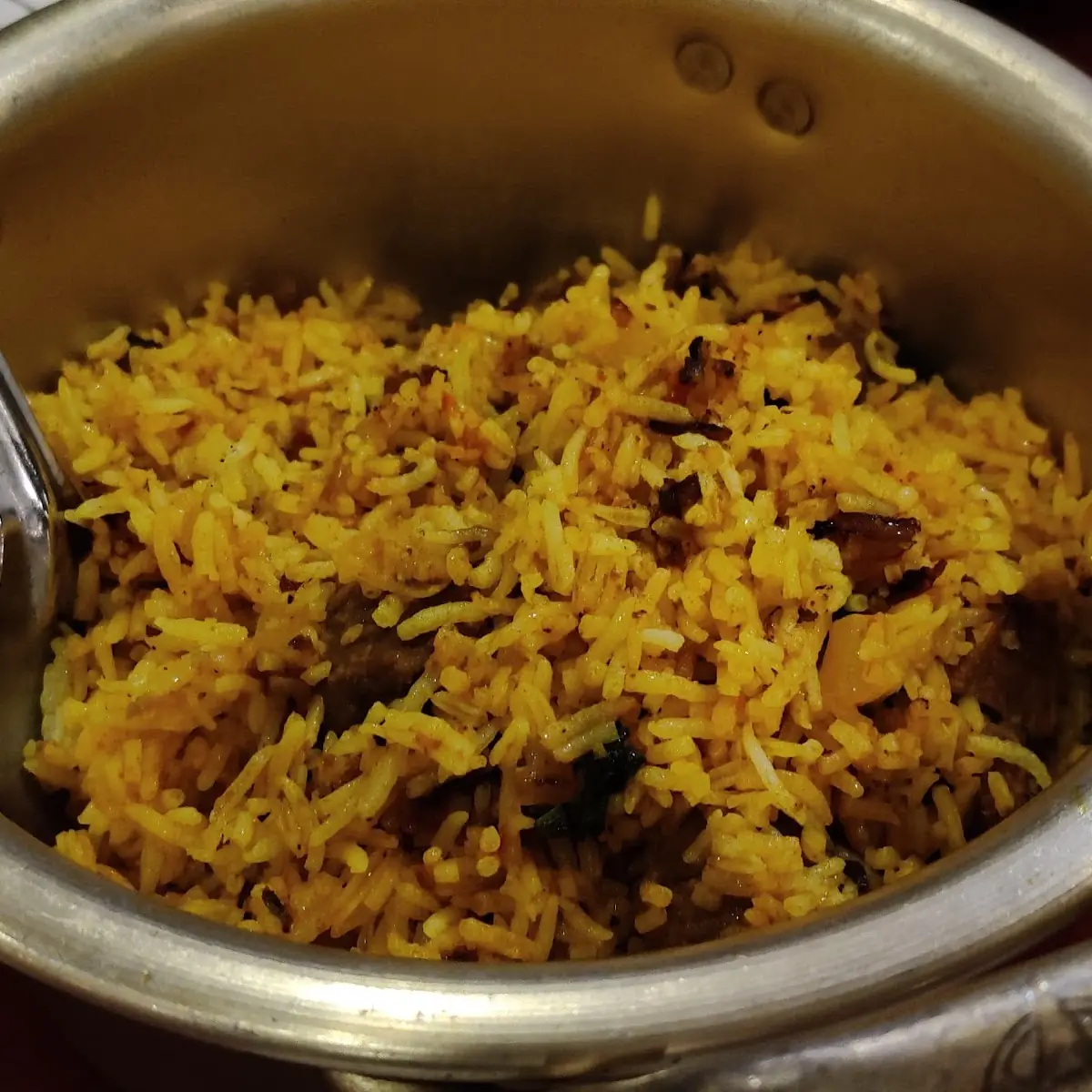 Lamb Biryani