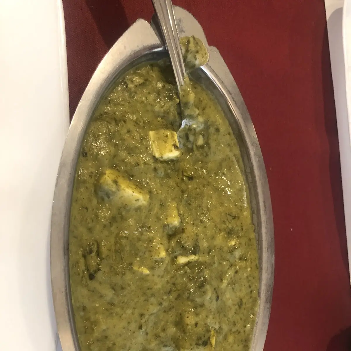 Palak Paneer