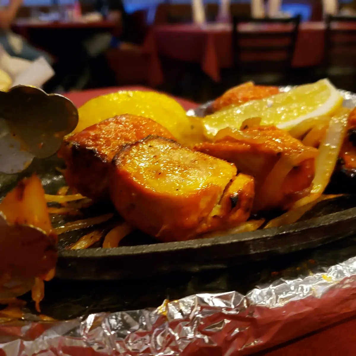 Tandoori Mixed Grill