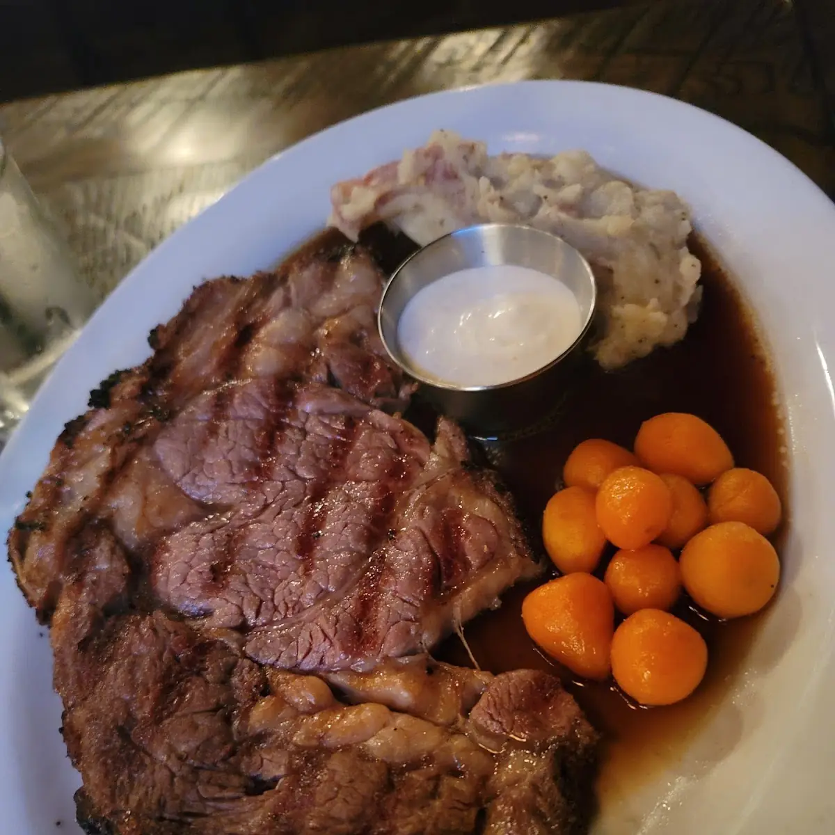 Grilled Prime Rib