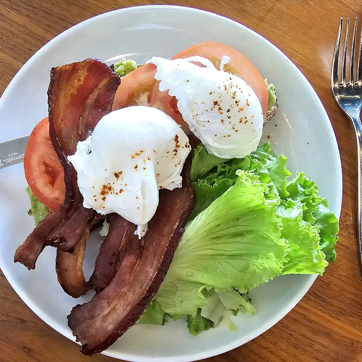 blt Breakfast Sandwich