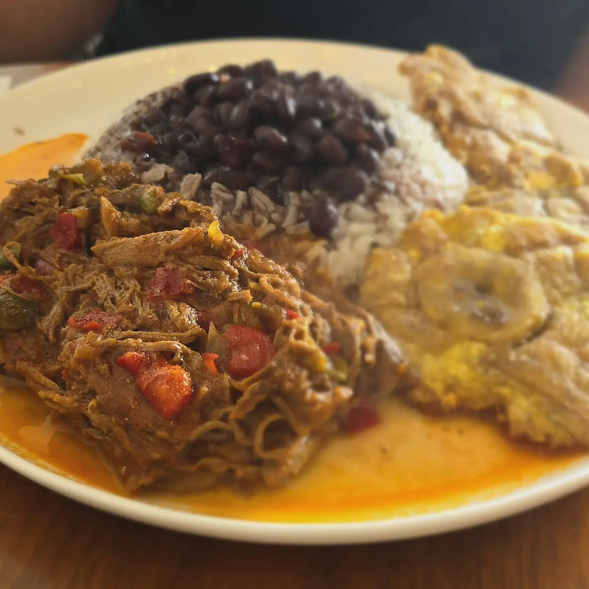 Ropa Vieja Peppers Onions Light Tomato Sauce