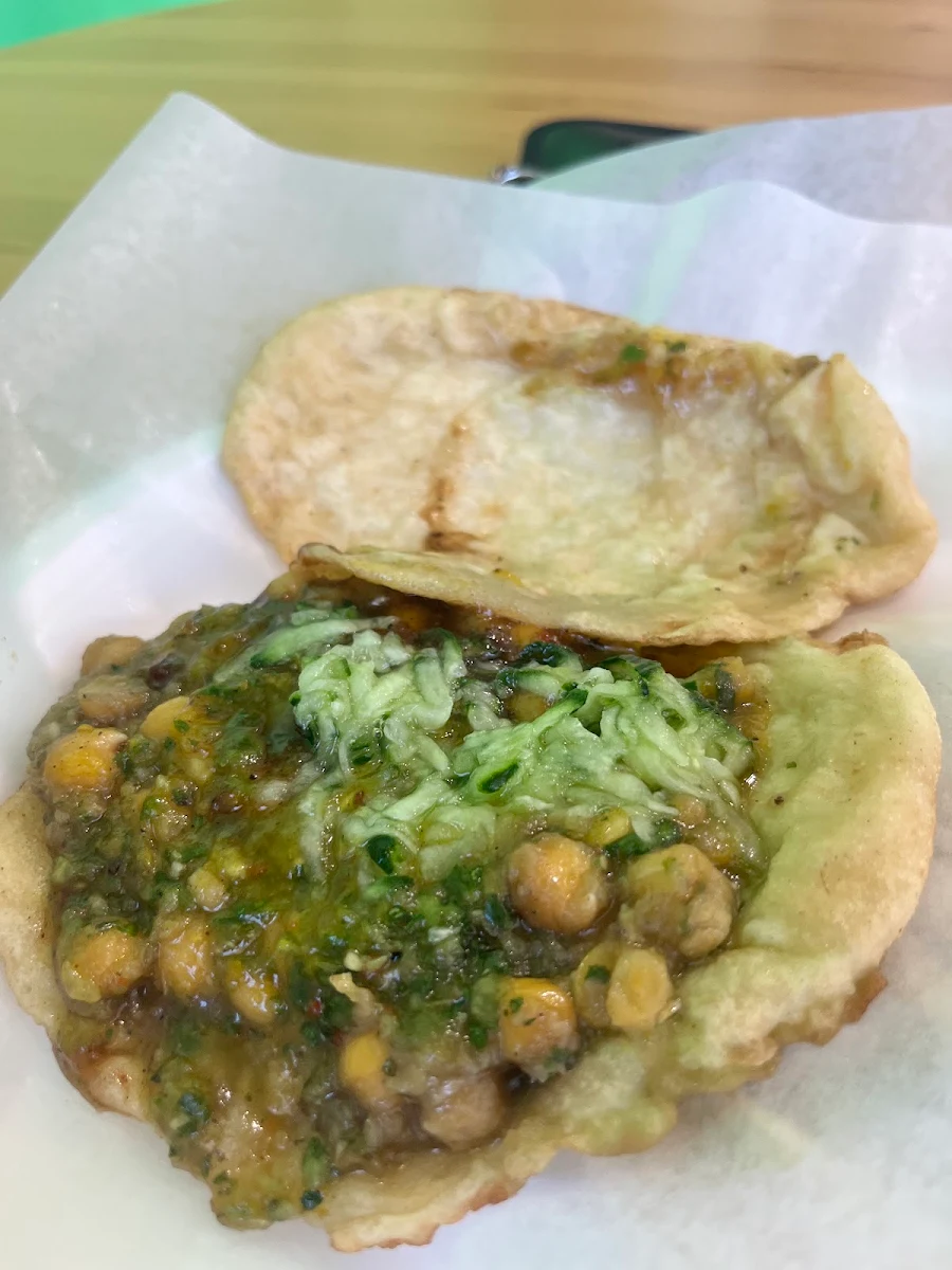 Chickpeas and Doubles, Lena's Roti & Doubles