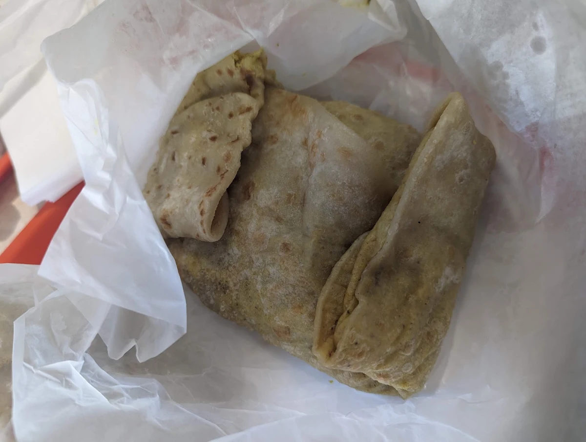 Curry Goat Roti, Lena's Roti & Doubles