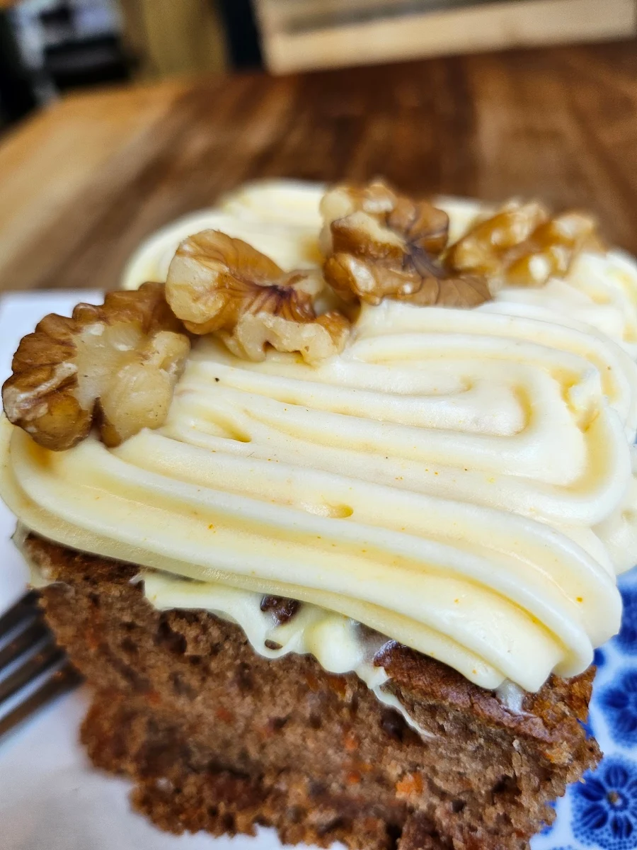 Carrot Cake and Coffee