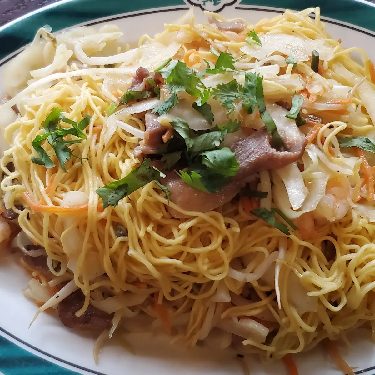House Special Crispy Egg Noodle MI Xao Don