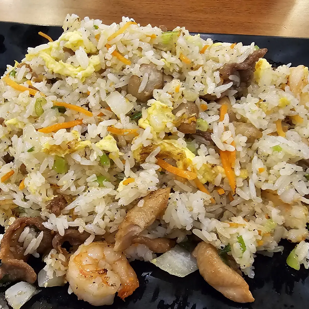 Seafood Fried Rice