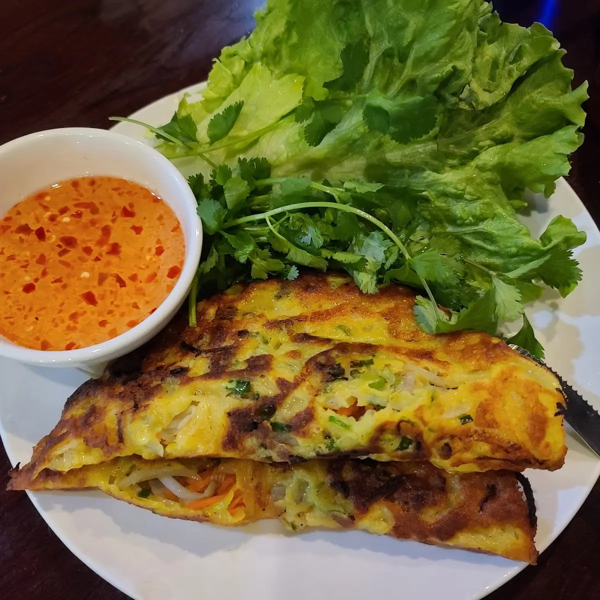 Vietnamese Special Pancake 2 Pieces - Banh Xeo