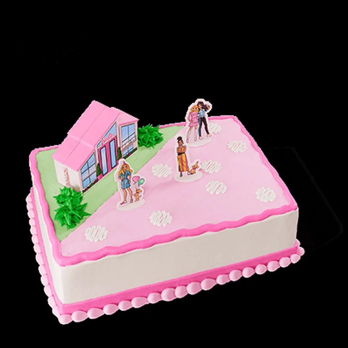 Barbie Dreamhouse Adventures Decoset Cake