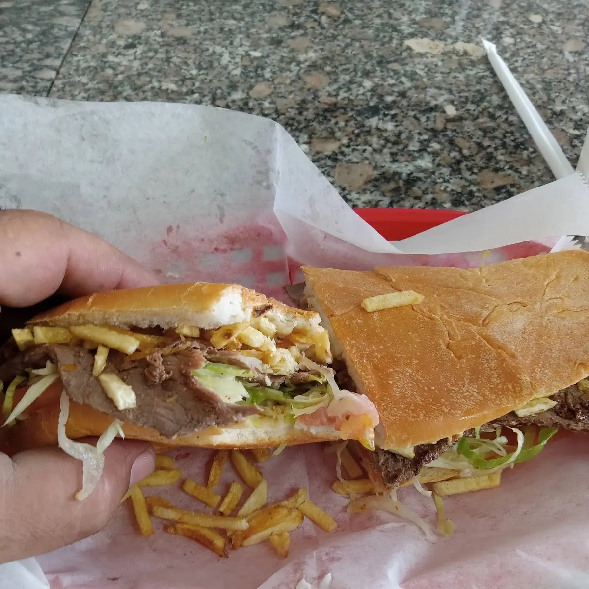 Steak Sandwich