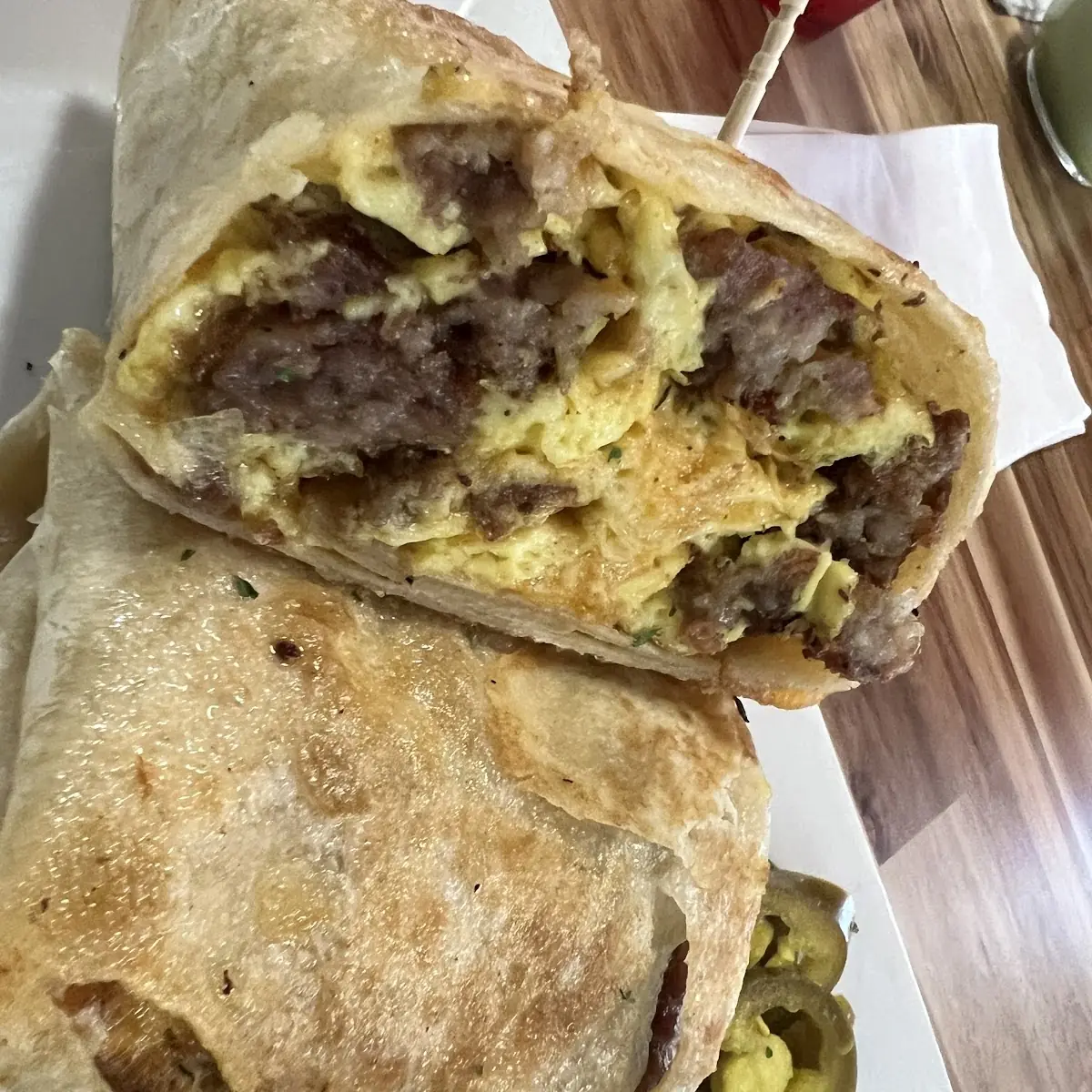 Breakfast Burritos