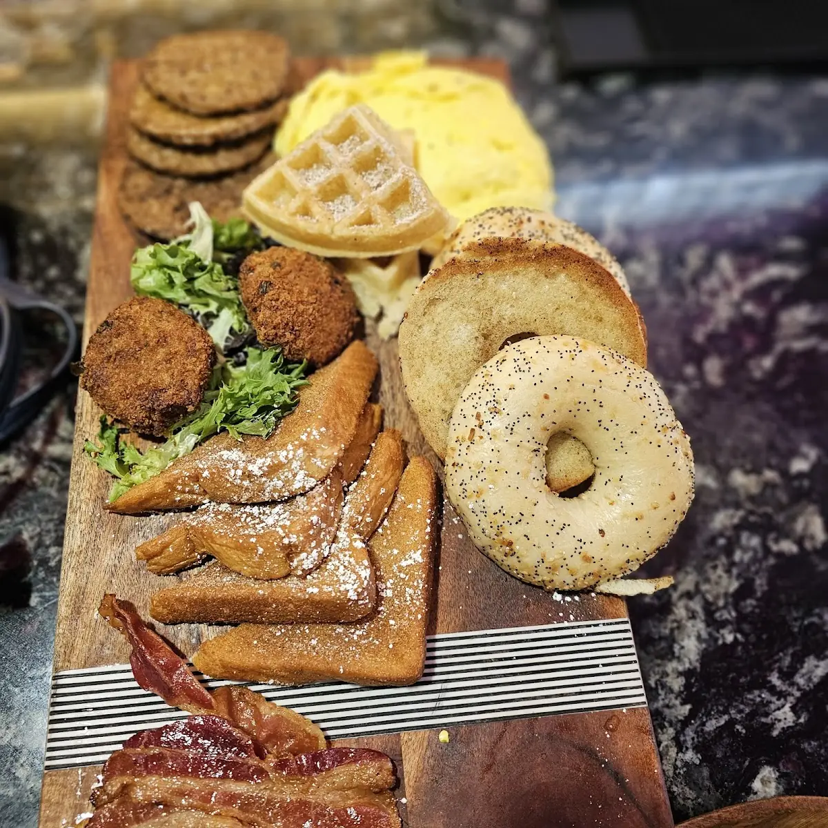 Large Breakfast Board