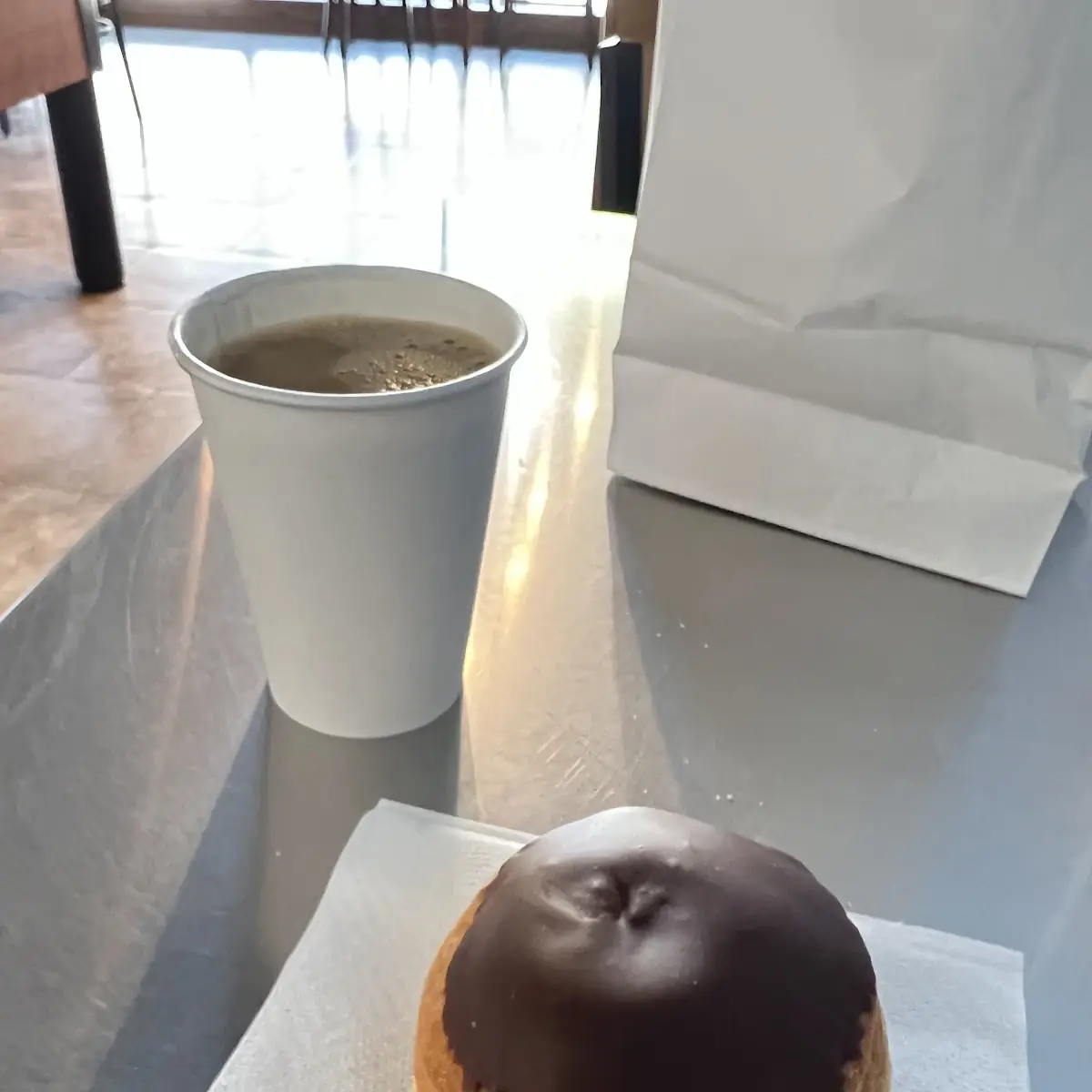 Bavarian Cream Donut