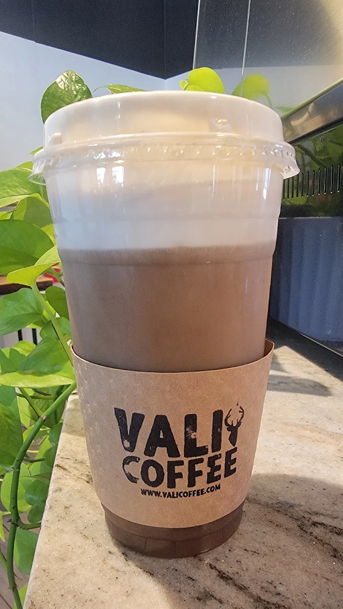 Salted Caramel Cold Brew