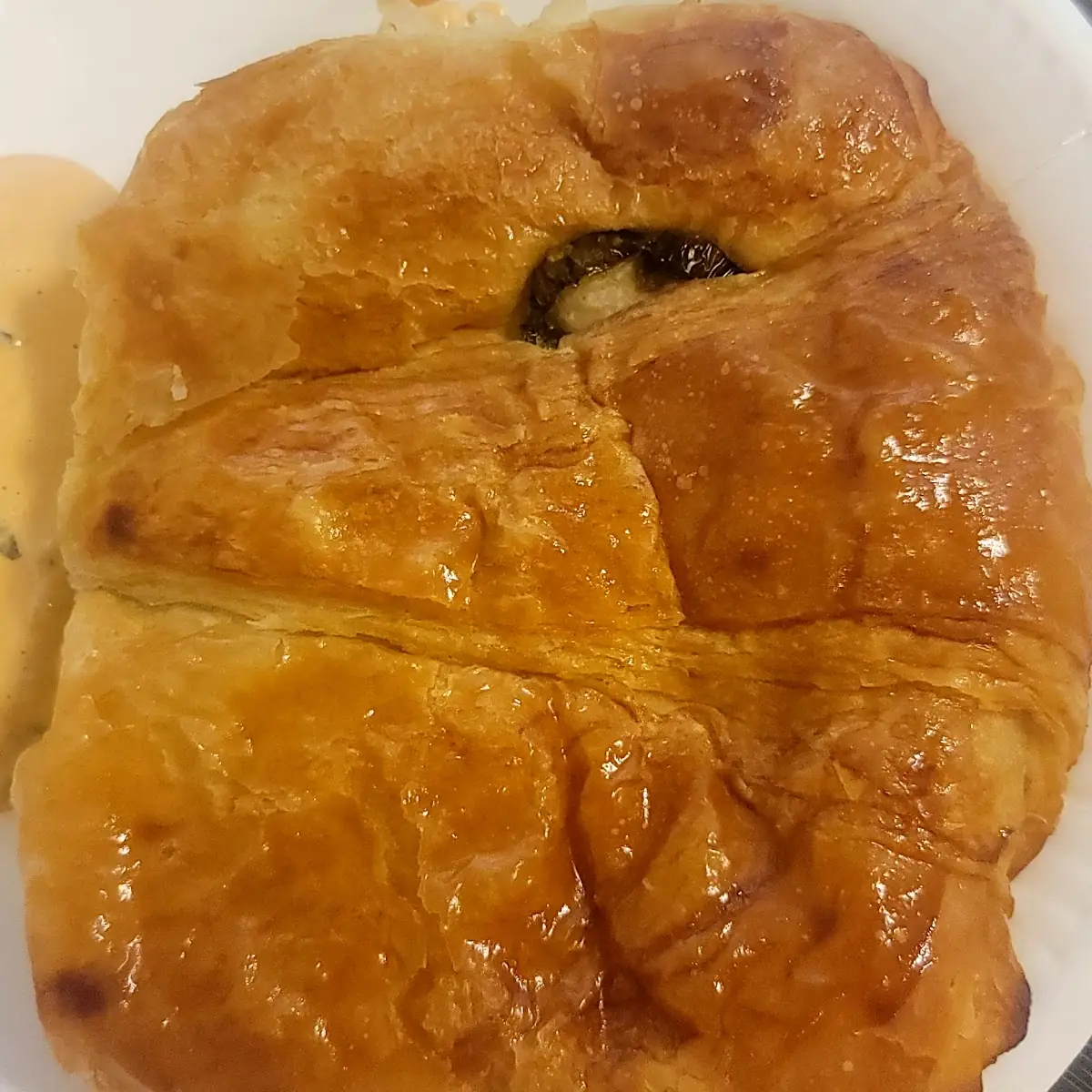 Croissant Ham & Cheese