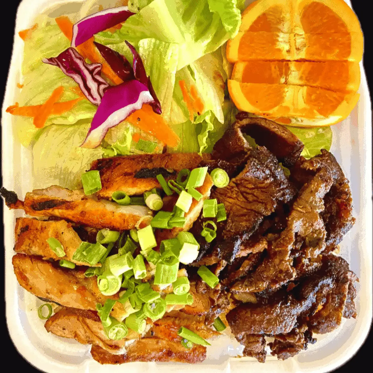 Short Rib Plate