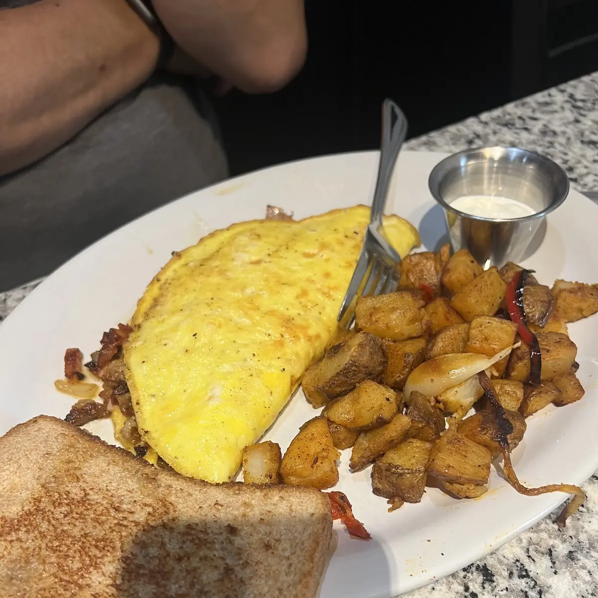 Bacon Omelette