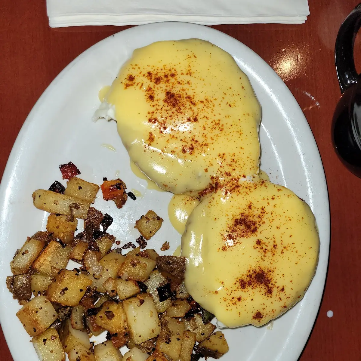 Eggs Benedict