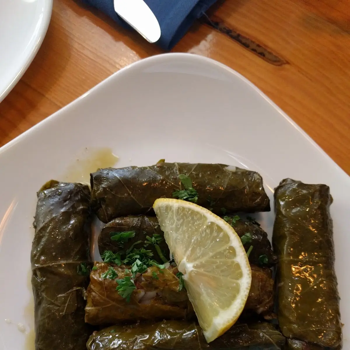 Stuffed Grape Leaves