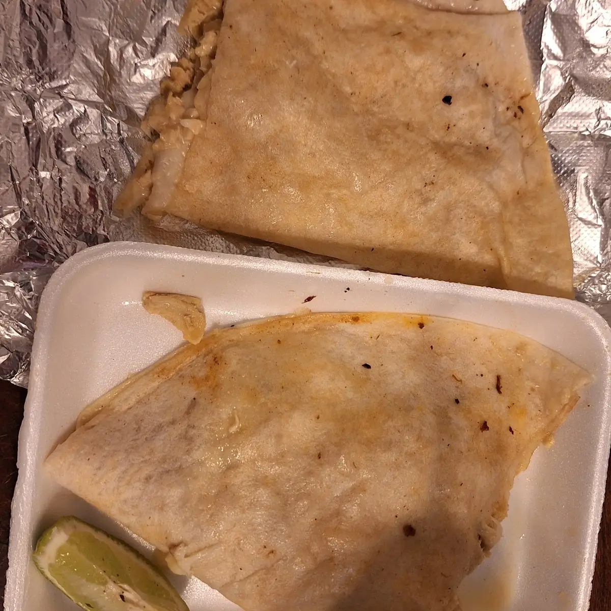 Chicken Quesadilla