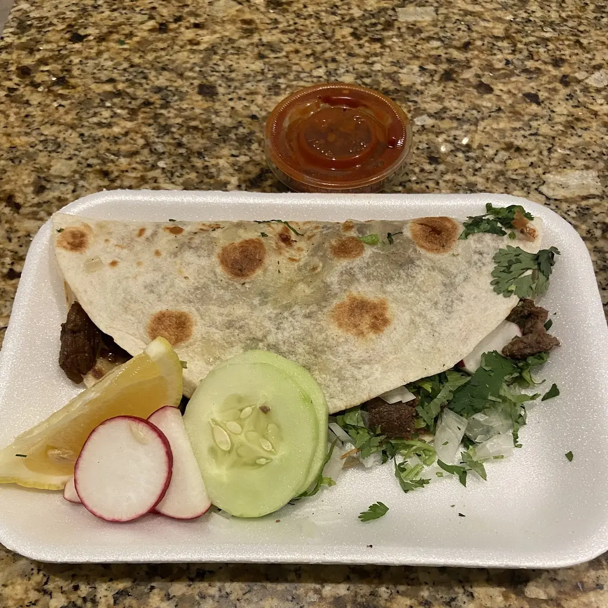 Steak Quesadilla