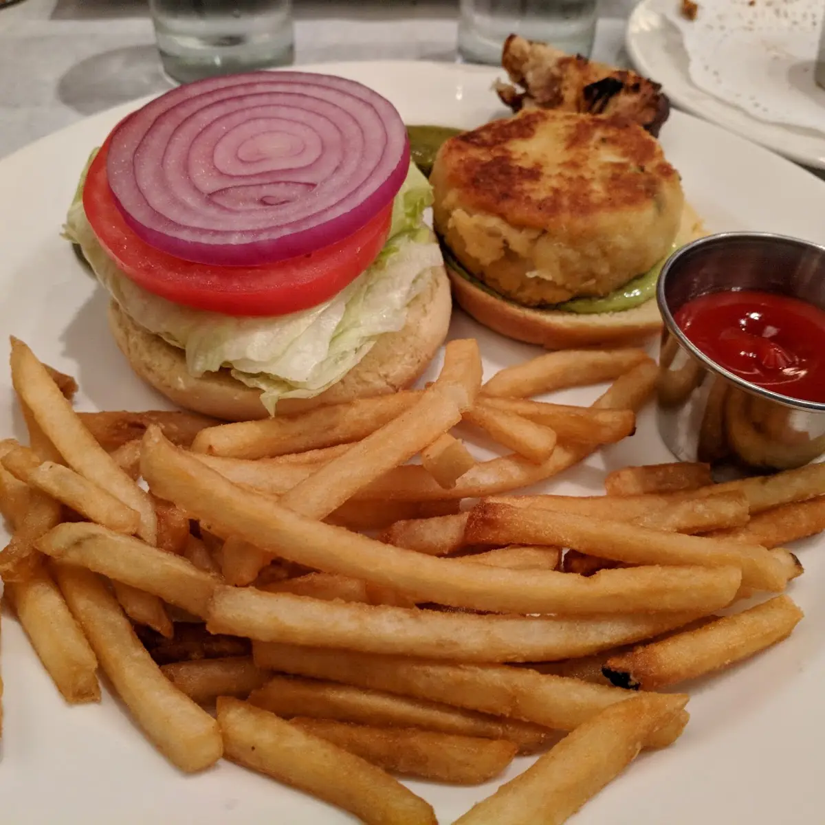 Crab Cake Sandwich