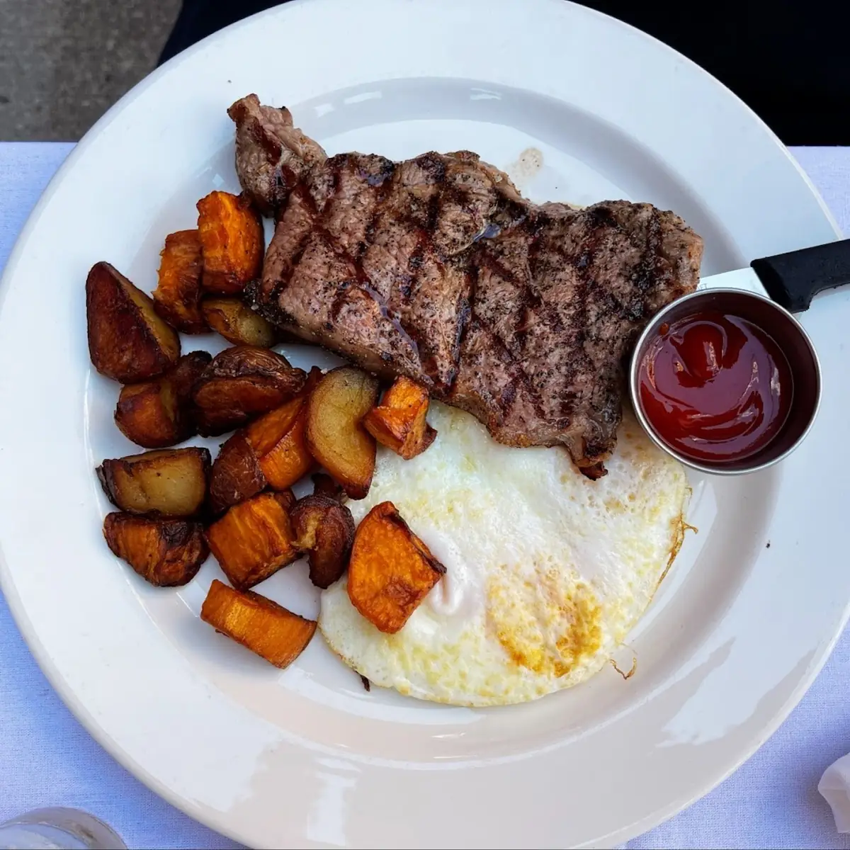 Steak & Eggs