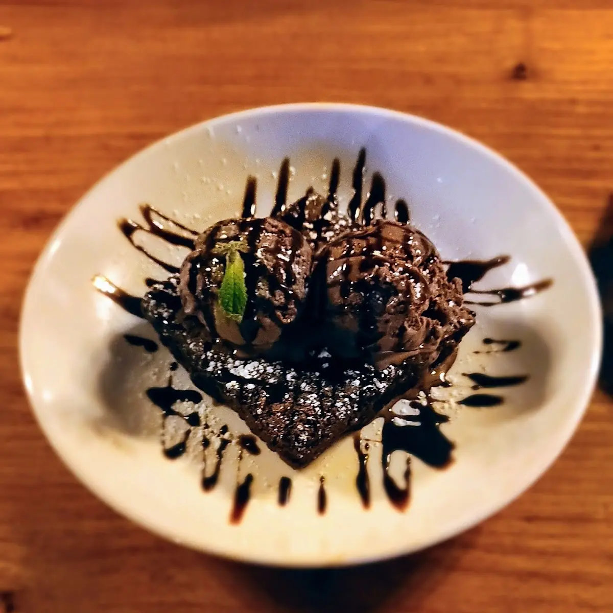 Chocolate Brownie Buzz