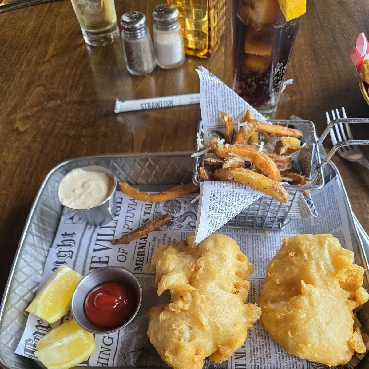 Fish and Chips
