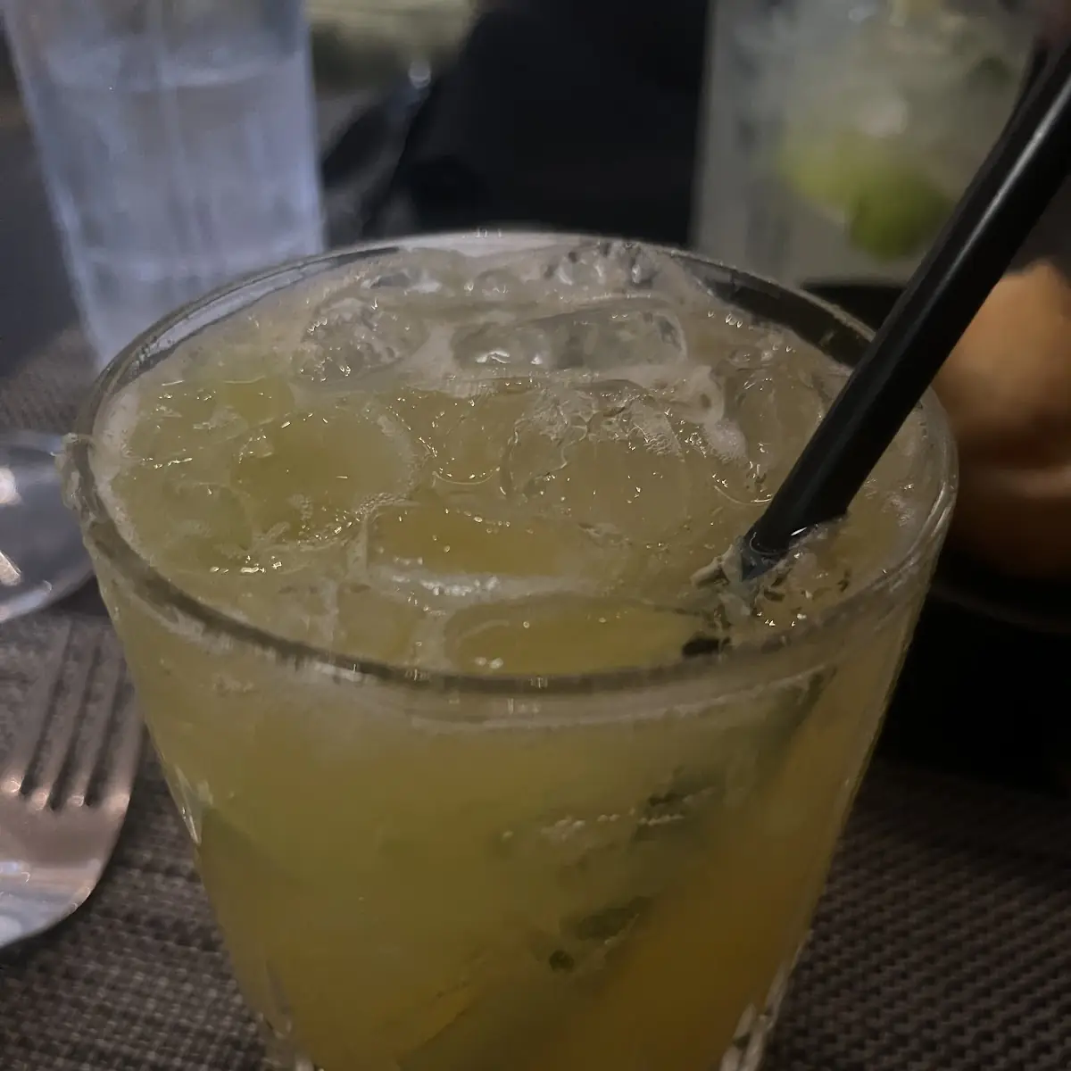Mango Habanero Caipirinha