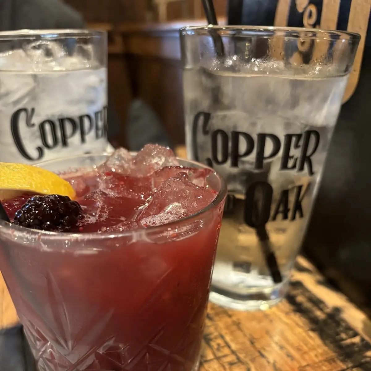 Blackberry Old Fashioned