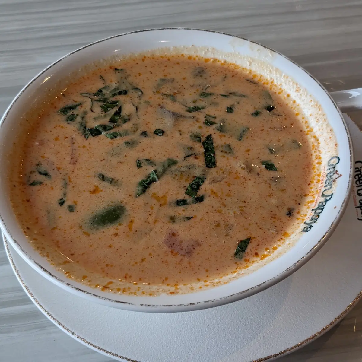 Tom Kha Soup
