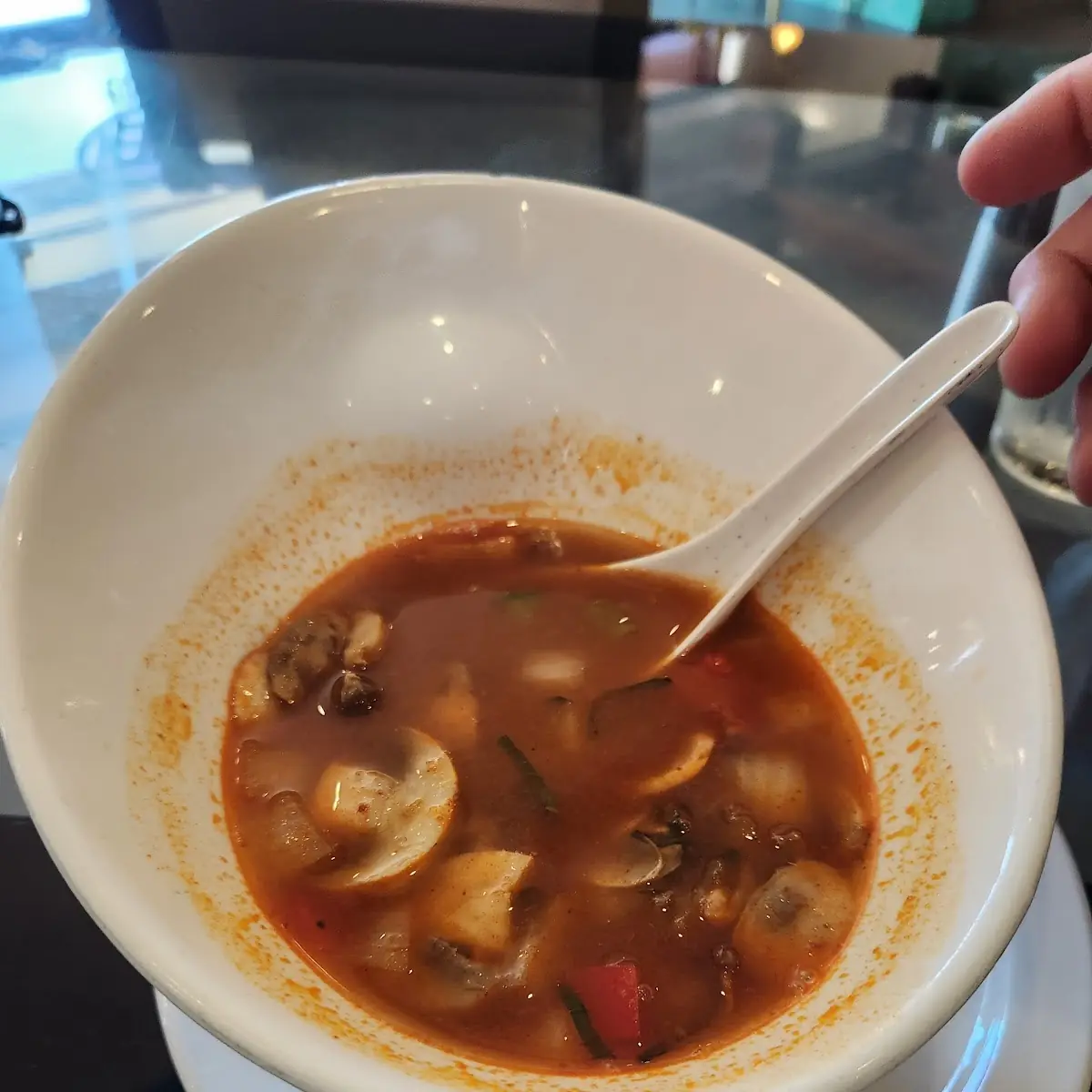 Tom Yum Soup